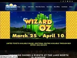 Sites similar to lakeworthplayhouse.org