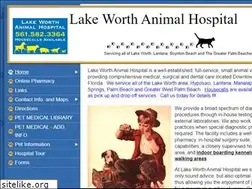 Sites similar to lakeworthvet.com