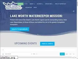 Sites similar to lakeworthwaterkeeper.org