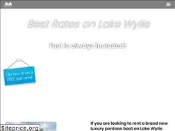 Sites similar to lakewylieboatrental.com