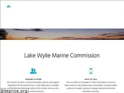 Sites similar to lakewyliemarinecommission.com