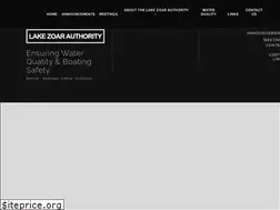 Sites similar to lakezoarauthority.org