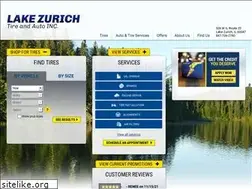 Sites similar to lakezurichtire.com
