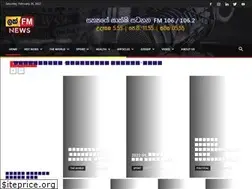 Sites similar to lakfmnews.lk