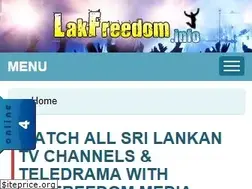 Sites similar to lakfreedom.info