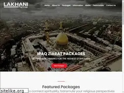 Sites similar to lakhanipilgrimage.com