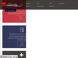 Sites similar to lakhotiamedicalcentre.com