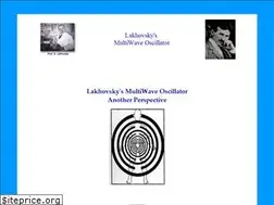 Sites similar to lakhovsky.com