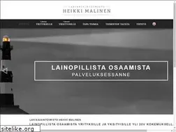 Sites similar to lakiasiatmalinen.com