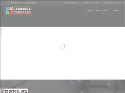 Sites similar to lakiernia-proszkowa.com.pl