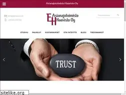 Sites similar to lakihaavisto.fi