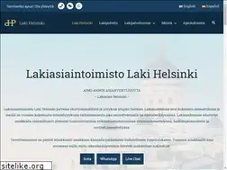 Sites similar to lakihelsinki.fi