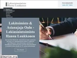 Sites similar to lakiluukkonen.fi