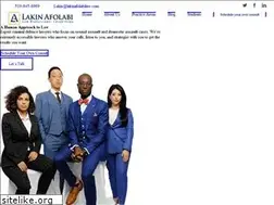 Sites similar to lakinafolabilaw.com