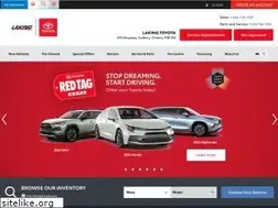 Sites similar to lakingtoyota.com