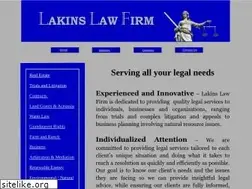 Sites similar to lakinslawfirm.com