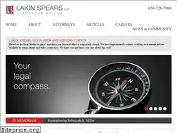 Sites similar to lakinspears.com