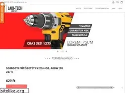 Sites similar to lakitech.hu