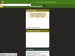 Sites similar to lakitelek.lap.hu