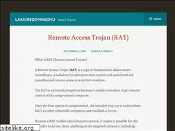 Sites similar to lakkireddymadhu.wordpress.com