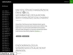 Sites similar to lakkomlakkom.hu
