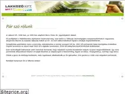 Sites similar to lakkozo.hu