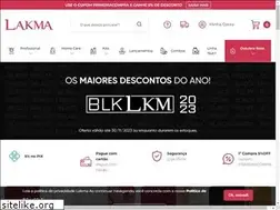 Sites similar to lakma.com.br