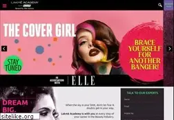 Sites similar to lakme-academy.com