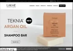 Sites similar to lakme.com