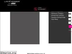 Sites similar to lakmeacademychennai.com