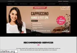 Sites similar to lakmesalon.in
