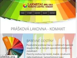 Sites similar to lakmetal.cz
