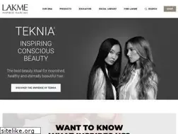 Sites similar to lakmeusa.com