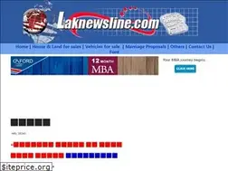 Sites similar to laknewsline.com