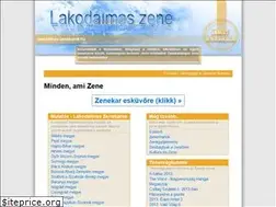 Sites similar to lakodalmas-zenekarok.hu