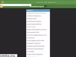 Sites similar to lakodalom.lap.hu