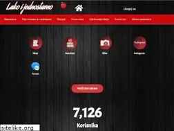 Sites similar to lakoijednostavno.com