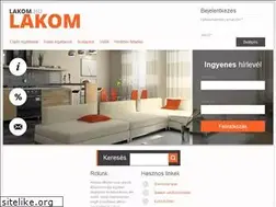 Sites similar to lakom.hu