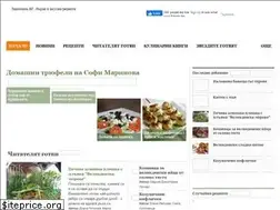 Sites similar to lakomnik.bg