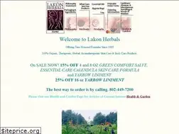 Sites similar to lakonherbals.com