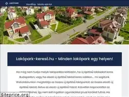 Sites similar to lakopark-kereso.hu