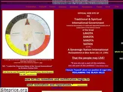 Sites similar to lakotadakotanakotanation.org