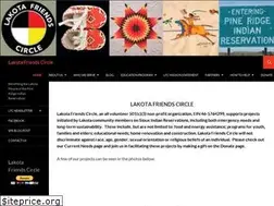 Sites similar to lakotafriendscircle.org