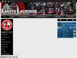 Sites similar to lakotalacrosse.org
