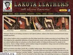 Sites similar to lakotaleathers.com