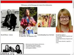 Sites similar to lakotaoyateinfo.keepfree.de