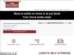 Sites similar to lakotaselfstorage.com
