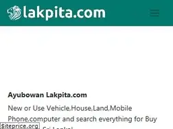 Sites similar to lakpita.com
