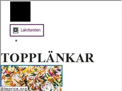 Sites similar to lakritsroten.se