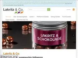 Sites similar to lakritz-und-co.de